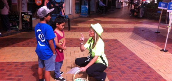 Pedestrian Safety Project Cameron Street Mall