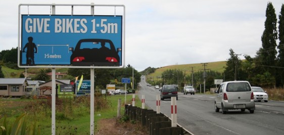 Give 1.5 Metres To Cyclists