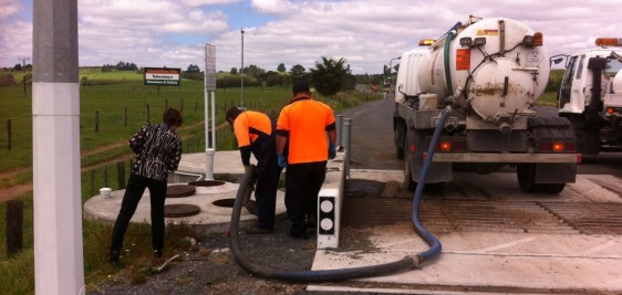 Pakaraka Stock Effluent Disposal Site