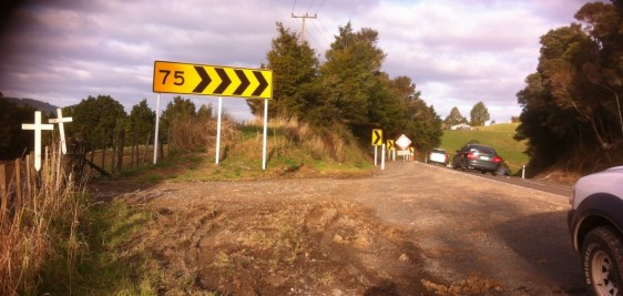 SH1 southbound at Maromaku
