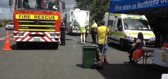 Emergency Services Support Uretiti Fatigue Stop 241014 
