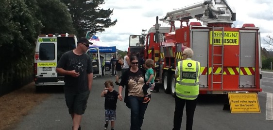 Emergency Services Support Uretiti Fatigue Stop 241014