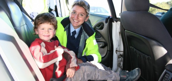 Far North Police Officer & Restraints Inspection