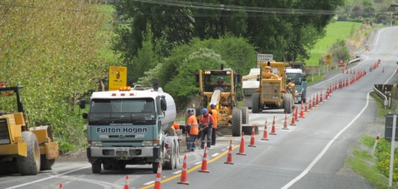 Patch Repairs - SH1 Otonga 2