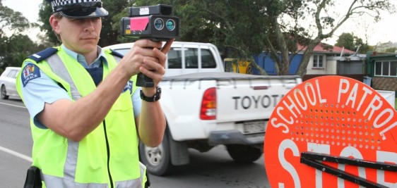 School Patrol & Speed Detection