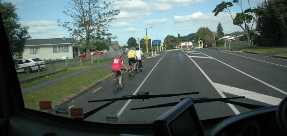 City Link Bus Drivers & Cyclists STR Exercise