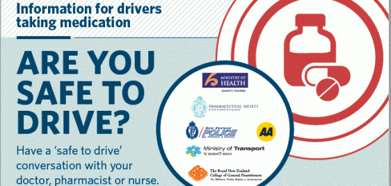 Information for drivers taking medication - Are You Safe To Drive?