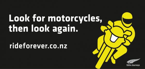 Look For Motorcycles Then Look Again