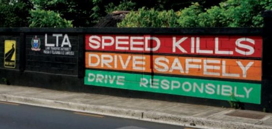 Speed Kills Drive Safely