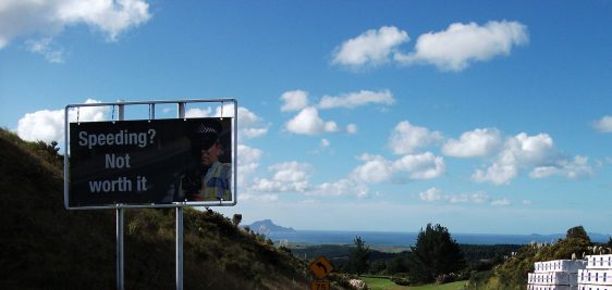 Speeding? Not Worth It