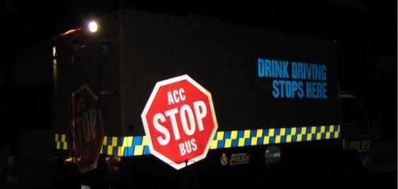 Drink Driving Stops Here