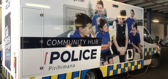 Police Community Hub Vehicle
